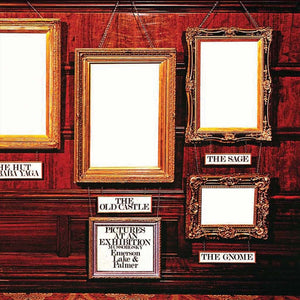 Pictures at an Exhibition (2021 White Vinyl) - Emerson, Lake & Palmer (Vinyl) (AE)
