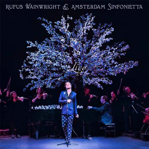 Rufus Wainwright and Amsterdam Sinfonietta Live - Rufus Wainwright (Vinyl) (AE)