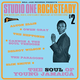 Studio One Rocksteady 2 - Soul Jazz Records Presents (Vinyl)