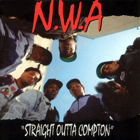 Straight Outta Compton (20th Anniversary Edition) - N.W.A (Vinyl)