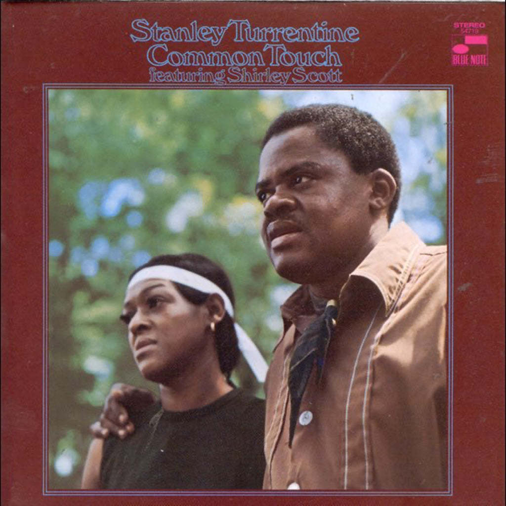 Common Touch (2022 Reissue) - Stanley Turrentine featuring Shirley Scott (Vinyl) (AE)