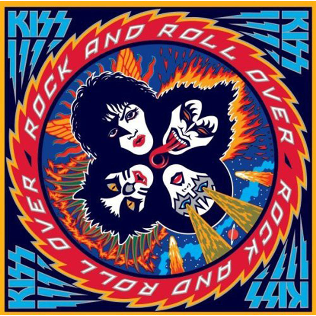 Rock and Roll Over (2014 Reissue) - Kiss (Vinyl)