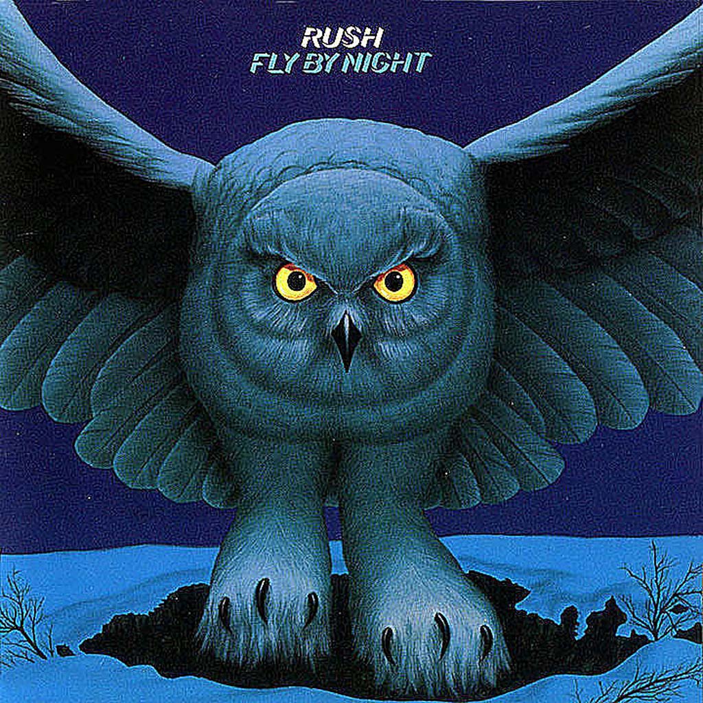 Fly By Night - Rush (Vinyl)