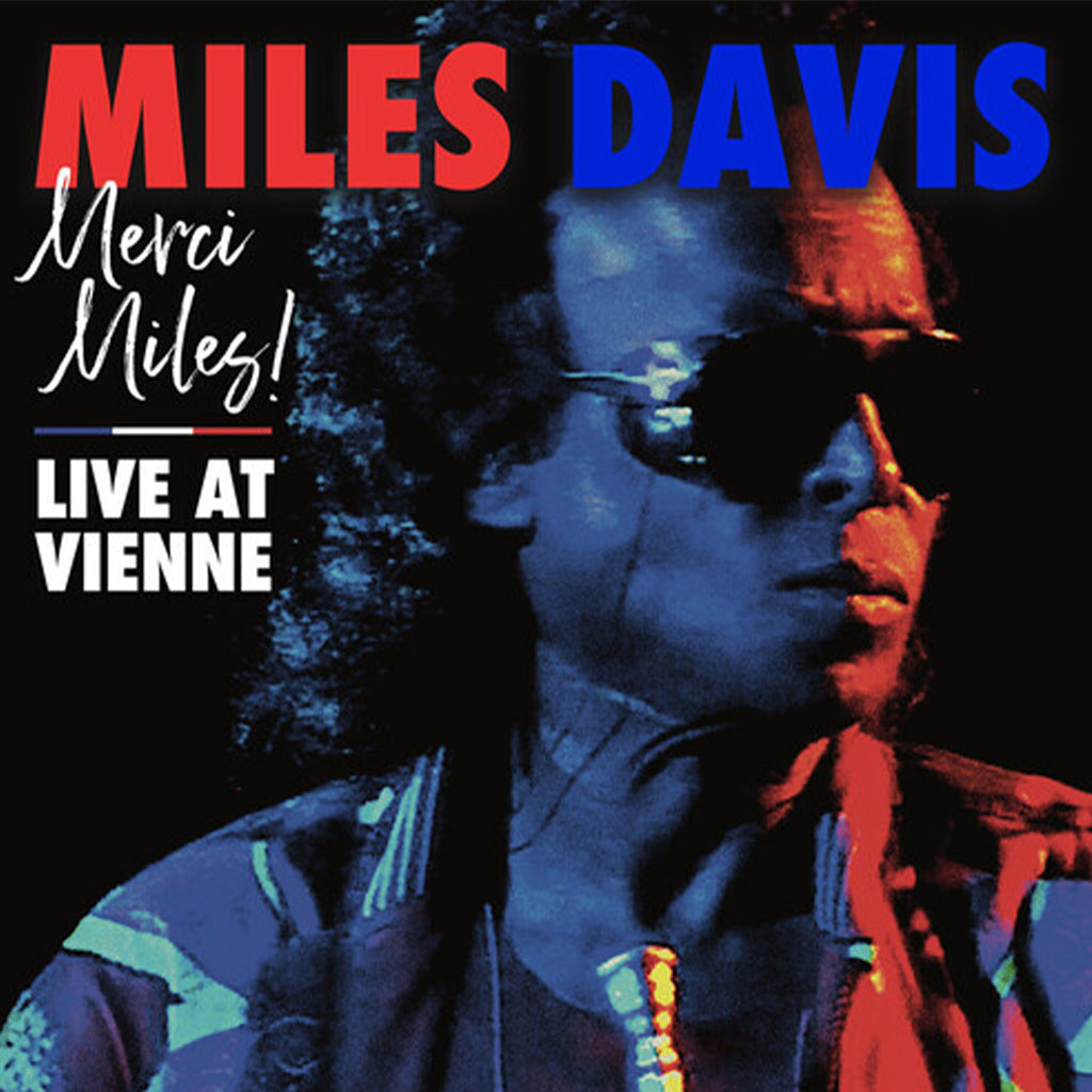 Merci, Miles Live At Vienne - Miles Davis (Vinyl)
