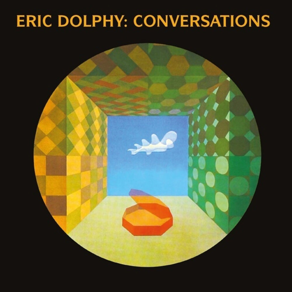 Conversations (2022 Reissue) - Eric Dolphy (Vinyl) (AE)