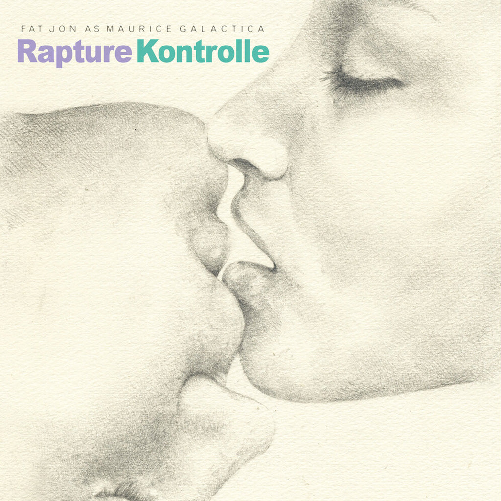 Rapture Kontrolle (2022 Reissue) - Fat Jon (Vinyl) (AE)