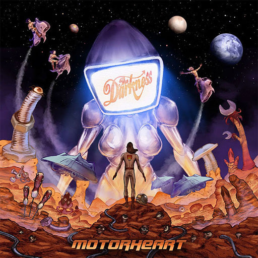 Motorheart - The Darkness (Vinyl) (AE)