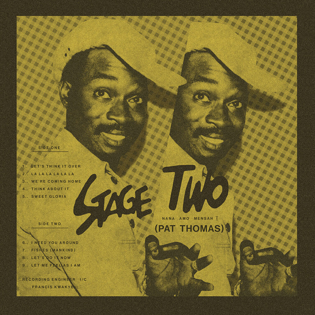 Stage Two (2021 Clear Vinyl Reissue) - Pat Thomas (Vinyl) (AE)