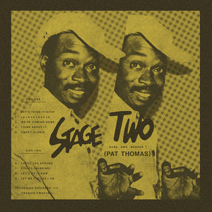 Stage Two (2021 Clear Vinyl Reissue) - Pat Thomas (Vinyl) (AE)