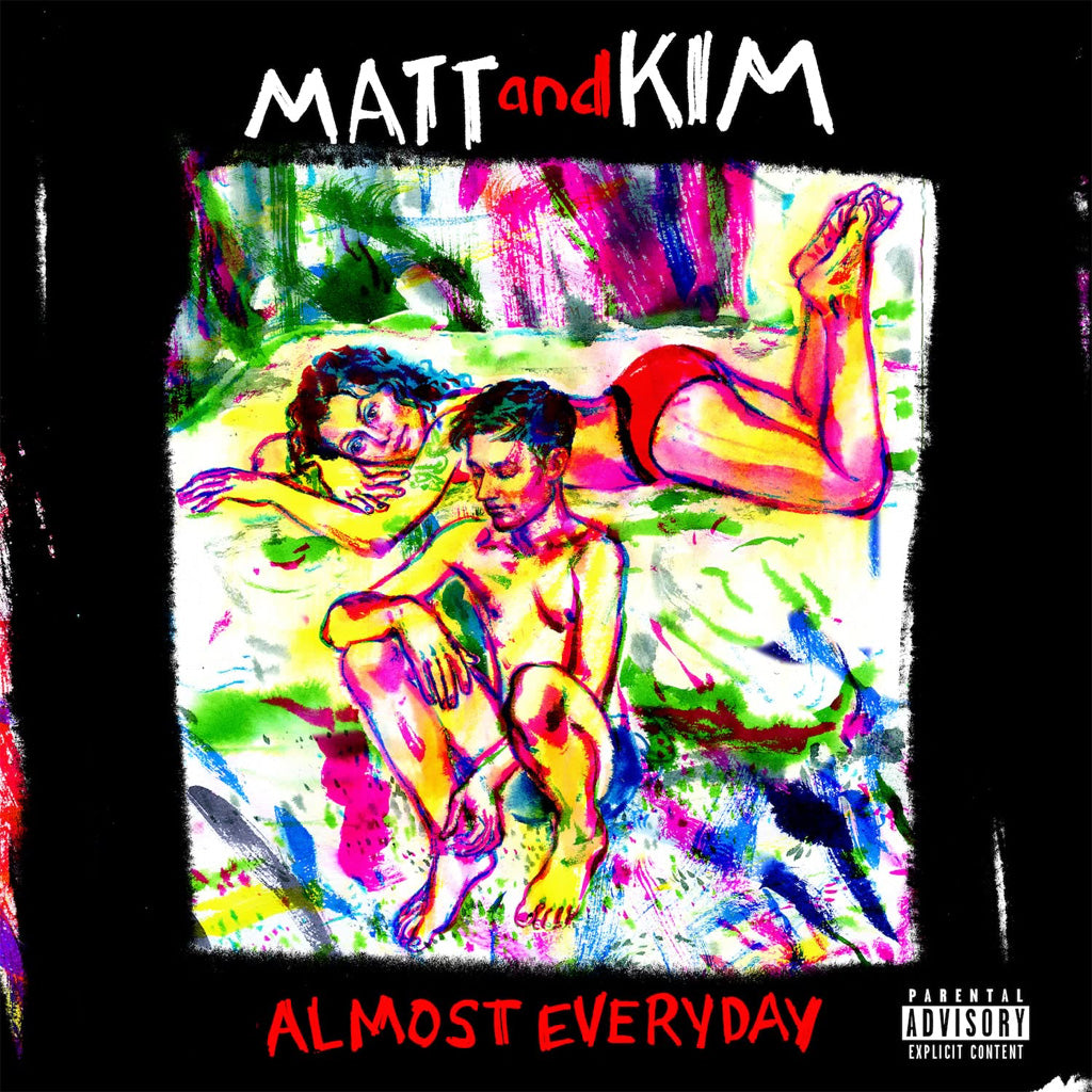Almost Everyday - Matt and Kim (Vinyl)