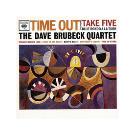 Time Out (Colour Vinyl Edition) - The Dave Brubeck Quartet (Vinyl)