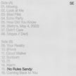 No Rules Sandy - Sylvan Esso (Vinyl) (AE)