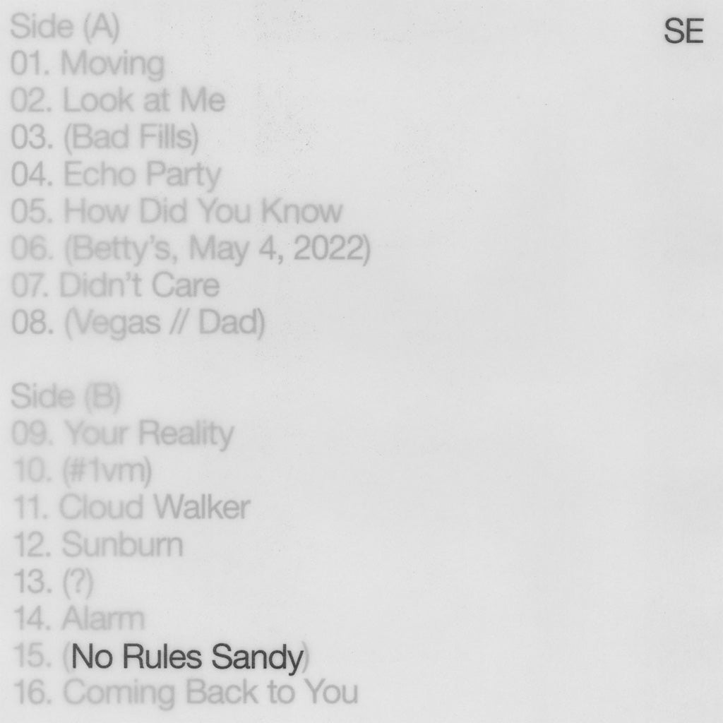 No Rules Sandy - Sylvan Esso (Vinyl) (AE)