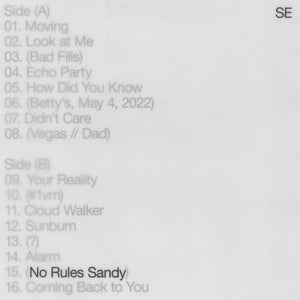 No Rules Sandy - Sylvan Esso (Vinyl) (AE)