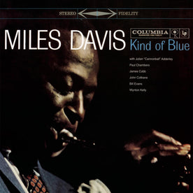 Kind of Blue (UK 2015 Press) - Miles Davis (Vinyl) (AE)