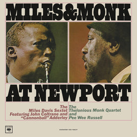 Miles & Monk At Newport (2013 Reissue) - Miles Davis & Thelonious Monk (Vinyl) (AE)