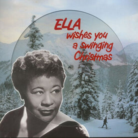 Ella Wishes You a Swinging Christmas (2017 Picture Disc) - Ella Fitzgerald (Vinyl) (AE)