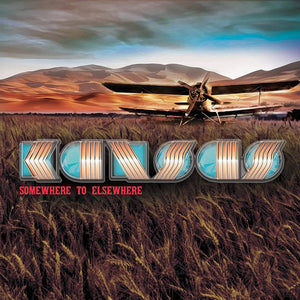 Somewhere To Elsewhere (2022 Silver Vinyl) - Kansas (Vinyl) (AE)