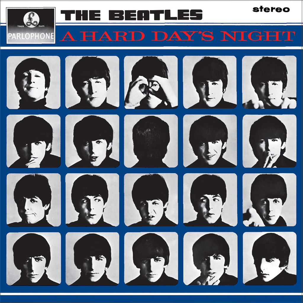 A Hard Day's Night (2012 EU Reissue) - The Beatles (Vinyl) (BD)