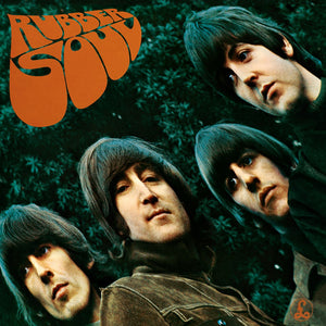 Rubber Soul (2012 EU Reissue) - The Beatles (Vinyl) (BD)