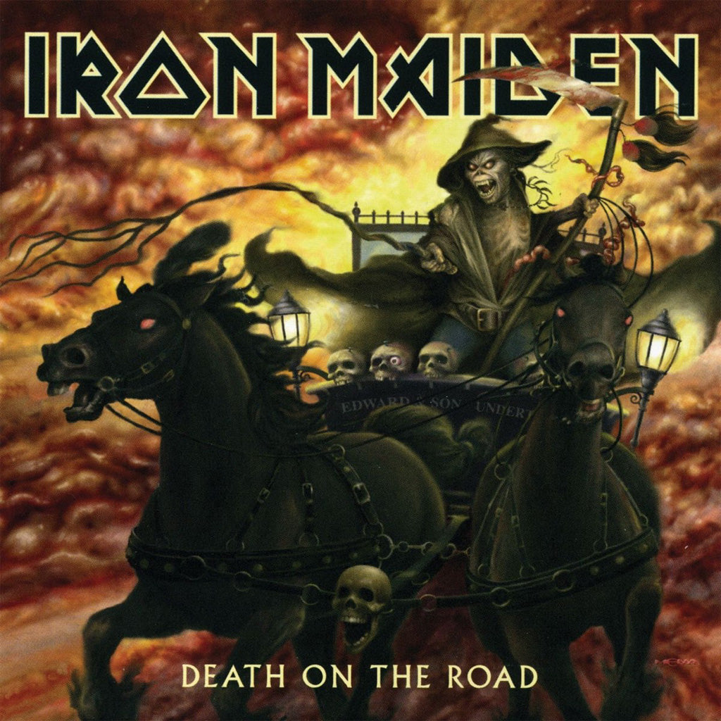 Death on the Road (2017 Reissue) - Iron Maiden (Vinyl) (BD)