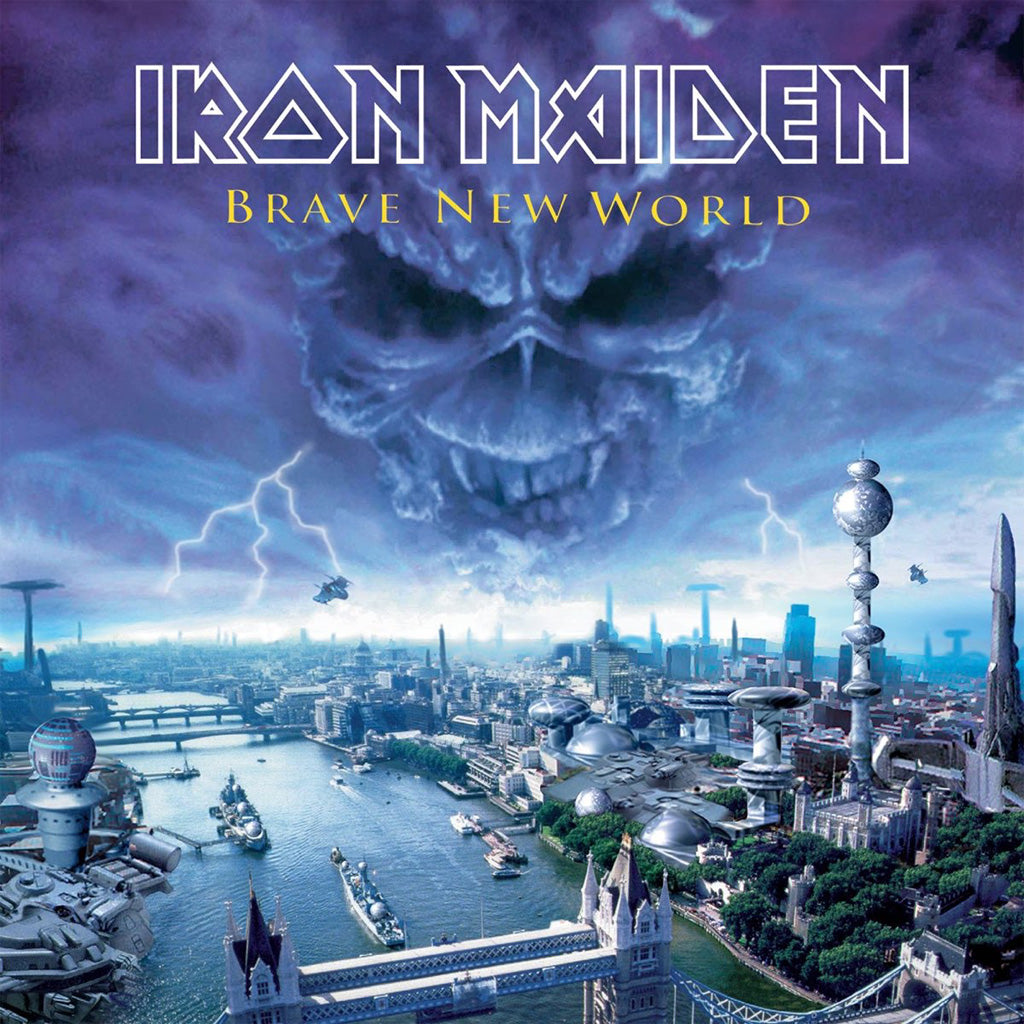 Brave New World (2017 Reissue) - Iron Maiden (Vinyl) (BD)