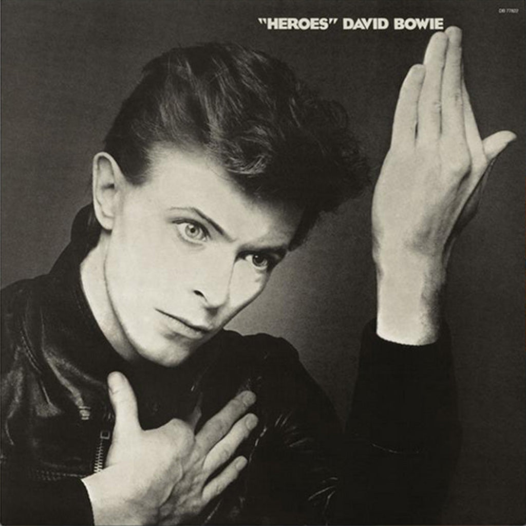 Heroes (45th Anniversary Grey Vinyl) - David Bowie (Vinyl) (BD)