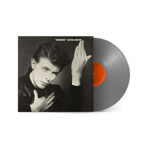 Heroes (45th Anniversary Grey Vinyl) - David Bowie (Vinyl) (BD)