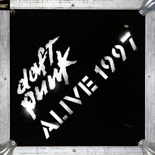 Alive 1997 (2022 Reissue) - Daft Punk (Vinyl) (BD)