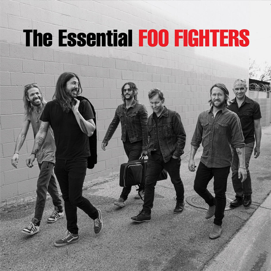 The Essential (EU Press) - Foo Fighters (Vinyl) (BD)