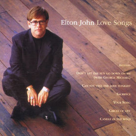 Love Songs (2022 Reissue) - Elton John (Vinyl) (BD)