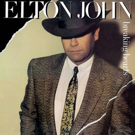 Breaking Hearts (2022 Reissue) - Elton John (Vinyl) (BD)