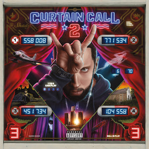 Curtain Call 2 - Eminem (Vinyl) (BD)