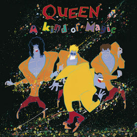 A Kind of Magic (EU 2015 Reissue) - Queen (Vinyl) (BD)
