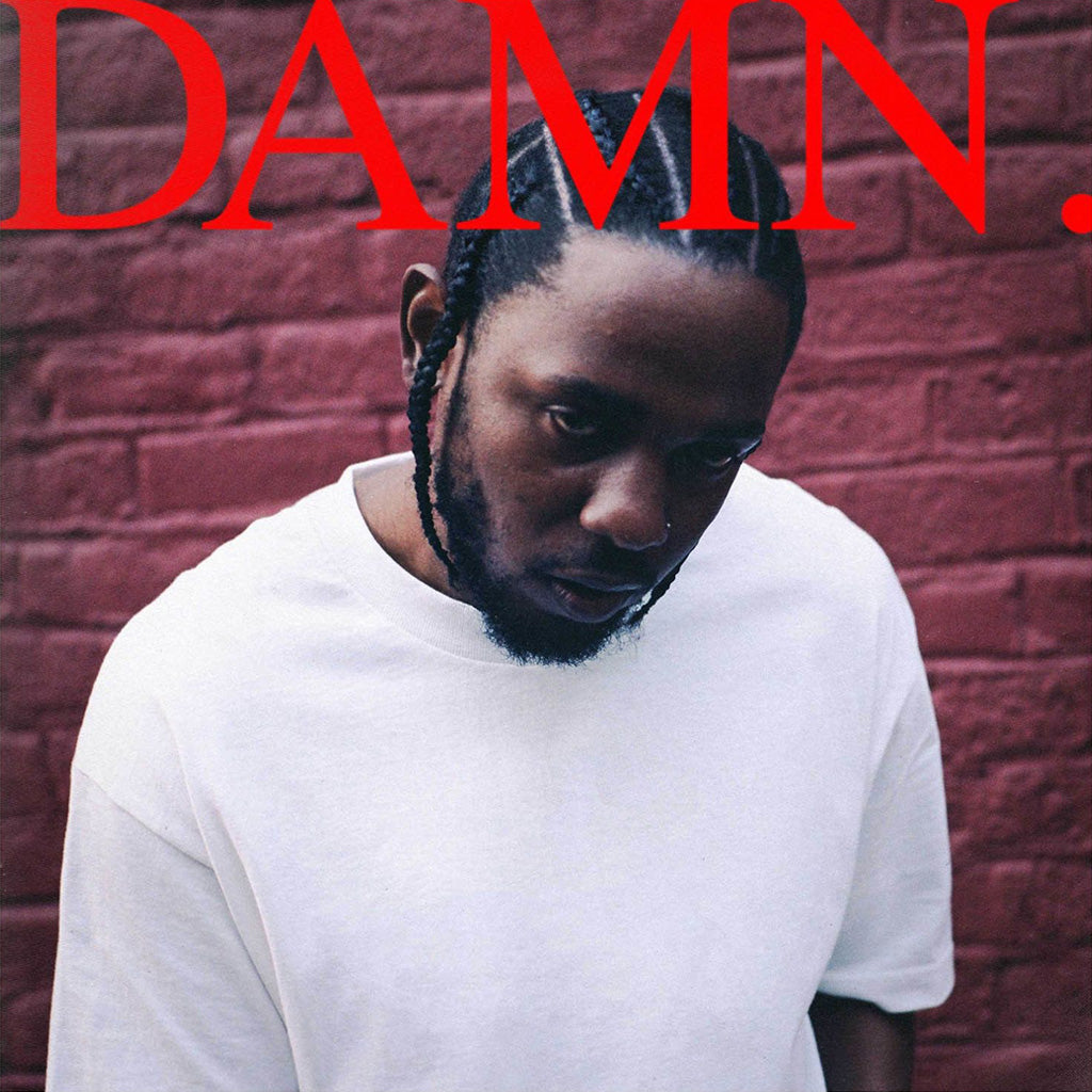 Damn. (EU Press) - Kendrick Lamar (Vinyl) (BD)