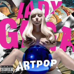 Artpop (EU 2019 Reissue) - Lady Gaga (Vinyl) (BD)