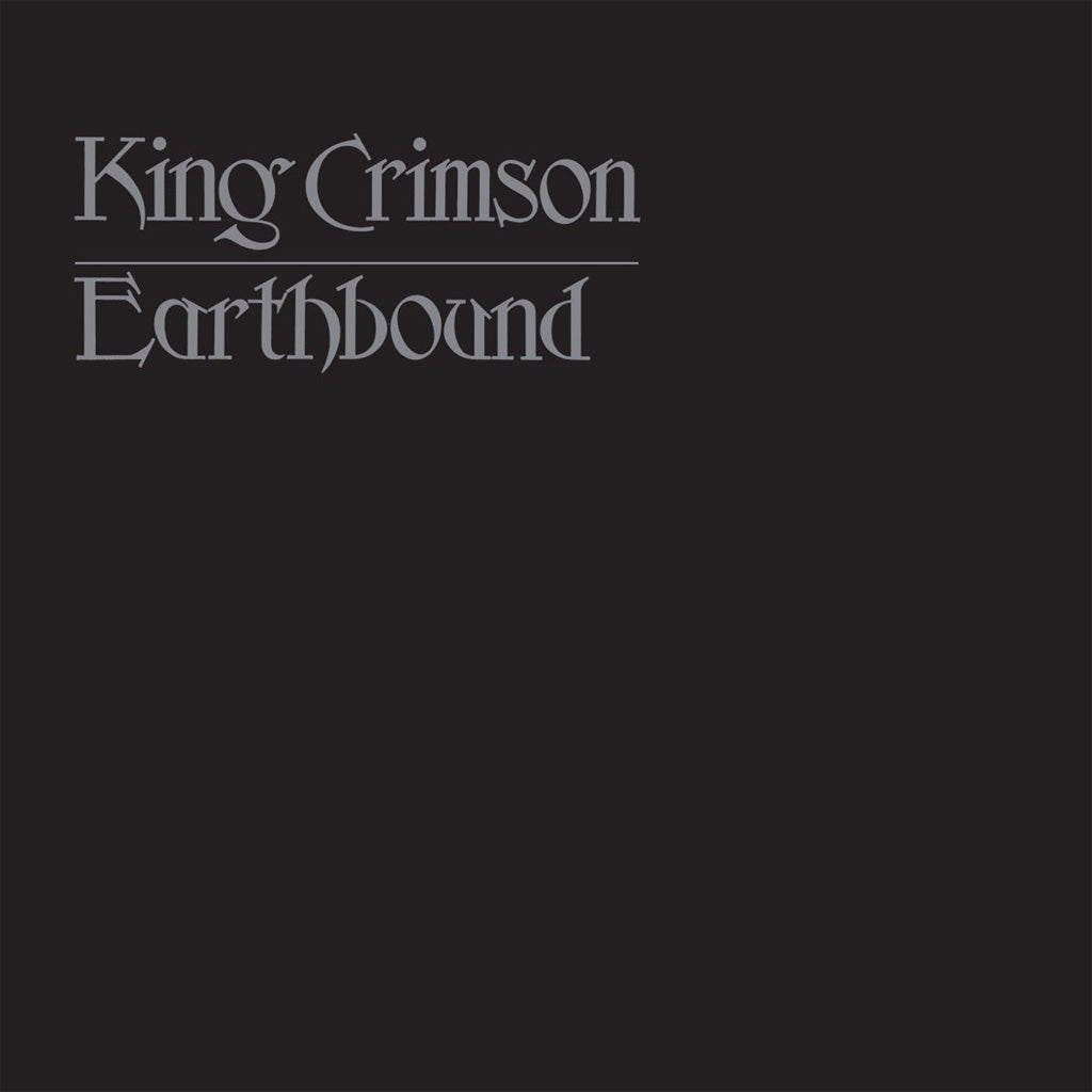 Earthbound (2022 Reissue) - King Crimson (Vinyl) (BD)