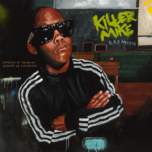 R.A.P. Music (2022 Reissue) - Killer Mike (Vinyl) (BD)