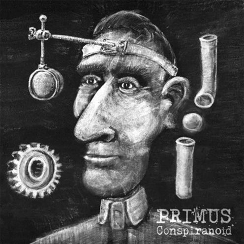 Conspiranoid (White Vinyl) - Primus (Vinyl) (BD)