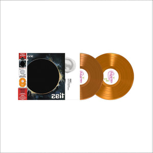 Zeit (2023 Orange Vinyl) - Tangerine Dream (Vinyl) (BD)
