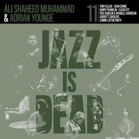 Jazz Is Dead 11 - Adrian Younge & Ali Shaheed Muhammad (Vinyl) (BD)