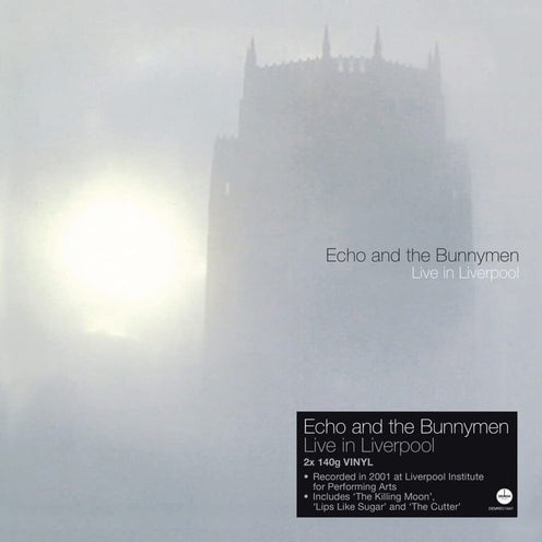Live in Liverpool (2022 Reissue) - Echo and the Bunnymen (Vinyl) (BD)