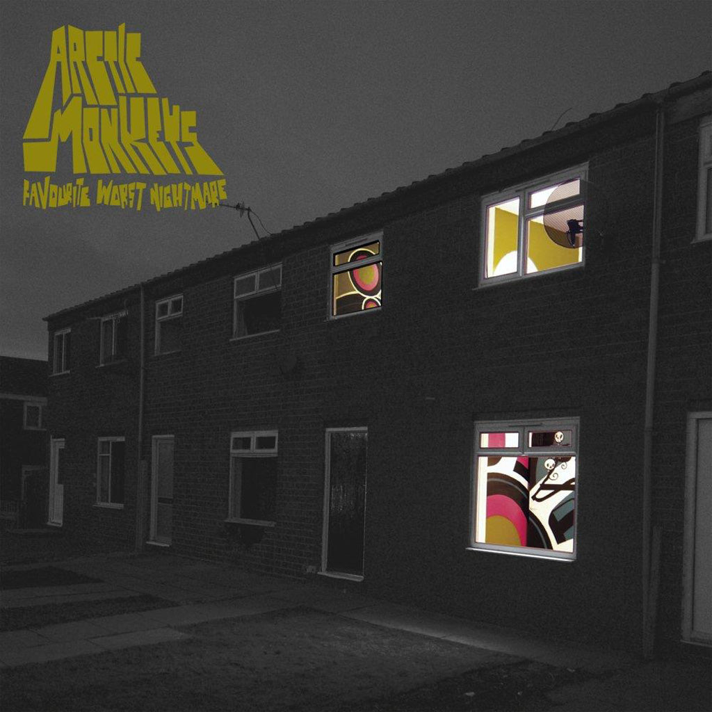 Favourite Worst Nightmare (EU Press) - Arctic Monkeys (Vinyl) (BD)