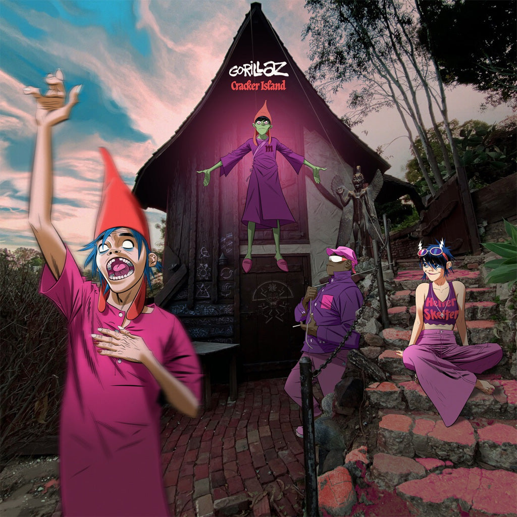 Cracker Island - Gorillaz (Vinyl) (BD)
