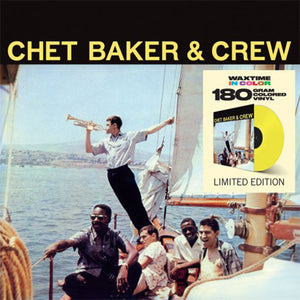 Chet Baker & Crew (2022 Reissue) - Chet Baker (Vinyl) (BD)