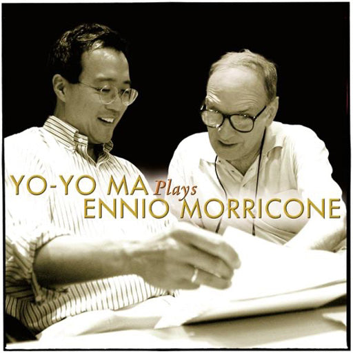 Yo-Yo Ma Plays Ennio Morricone (2016 MOV Reissue) - Yo-Yo Ma, Ennio Morricone (Vinyl) (BD)