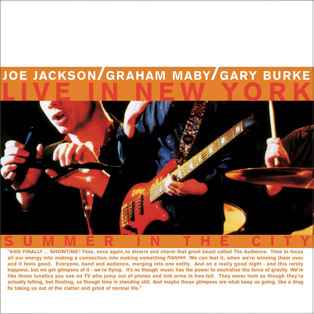 Summer in the City: Live in New York (Mov Reissue) - Joe Jackson (Vinyl) (BD)