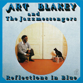 Reflections in Blue (MOV Blue Vinyl) - Art Blakey and the Jazz Messengers (Vinyl) (BD)