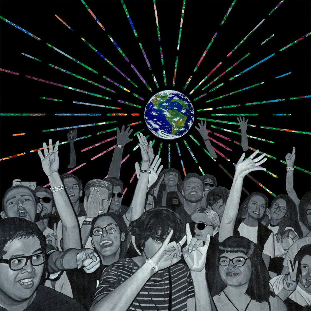 World Wide Pop (Gold Vinyl) - Superorganism (Vinyl) (LD)
