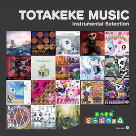 Animal Crossing Totakeke Music Instrumental Selection - Game Music (Vinyl) (PSP)